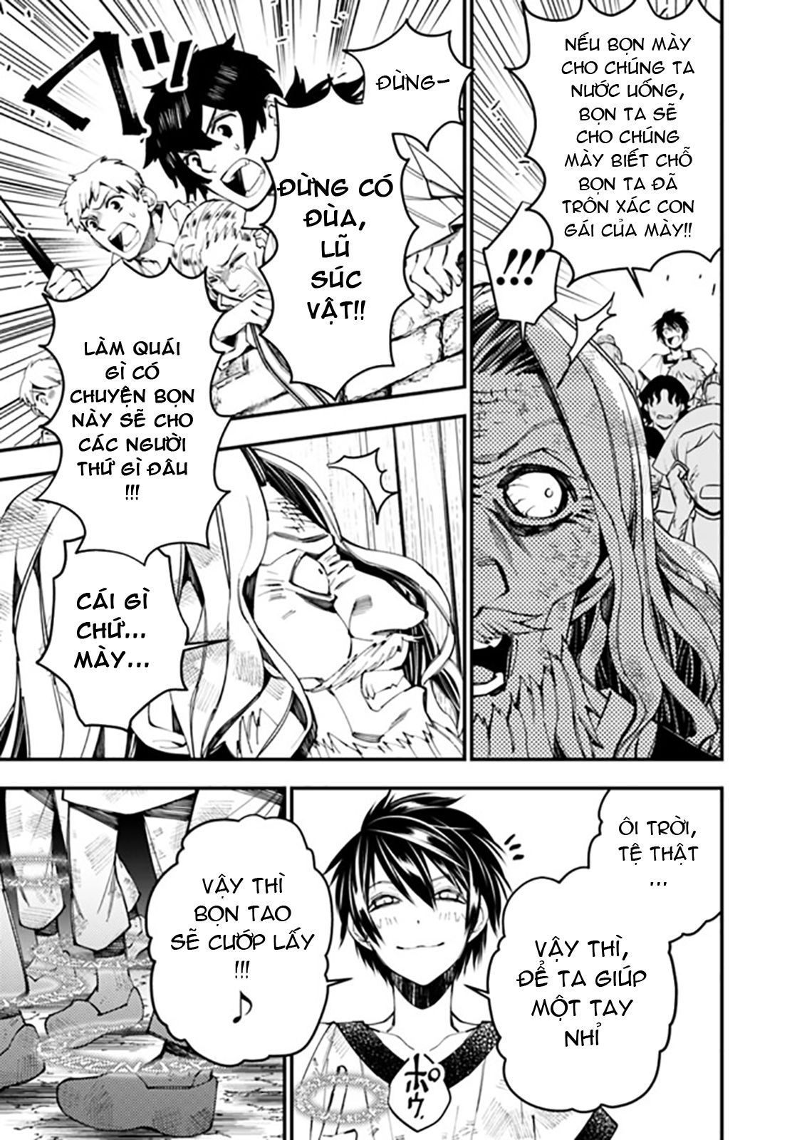 sự trỗi dậy của anh hùng hắc ám chapter 24 11