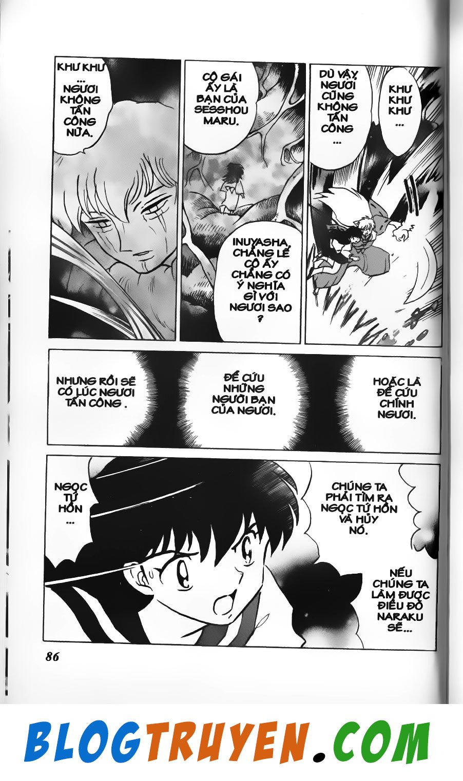 khuyển dạ xoa bản đẹp chapter 54.5 13