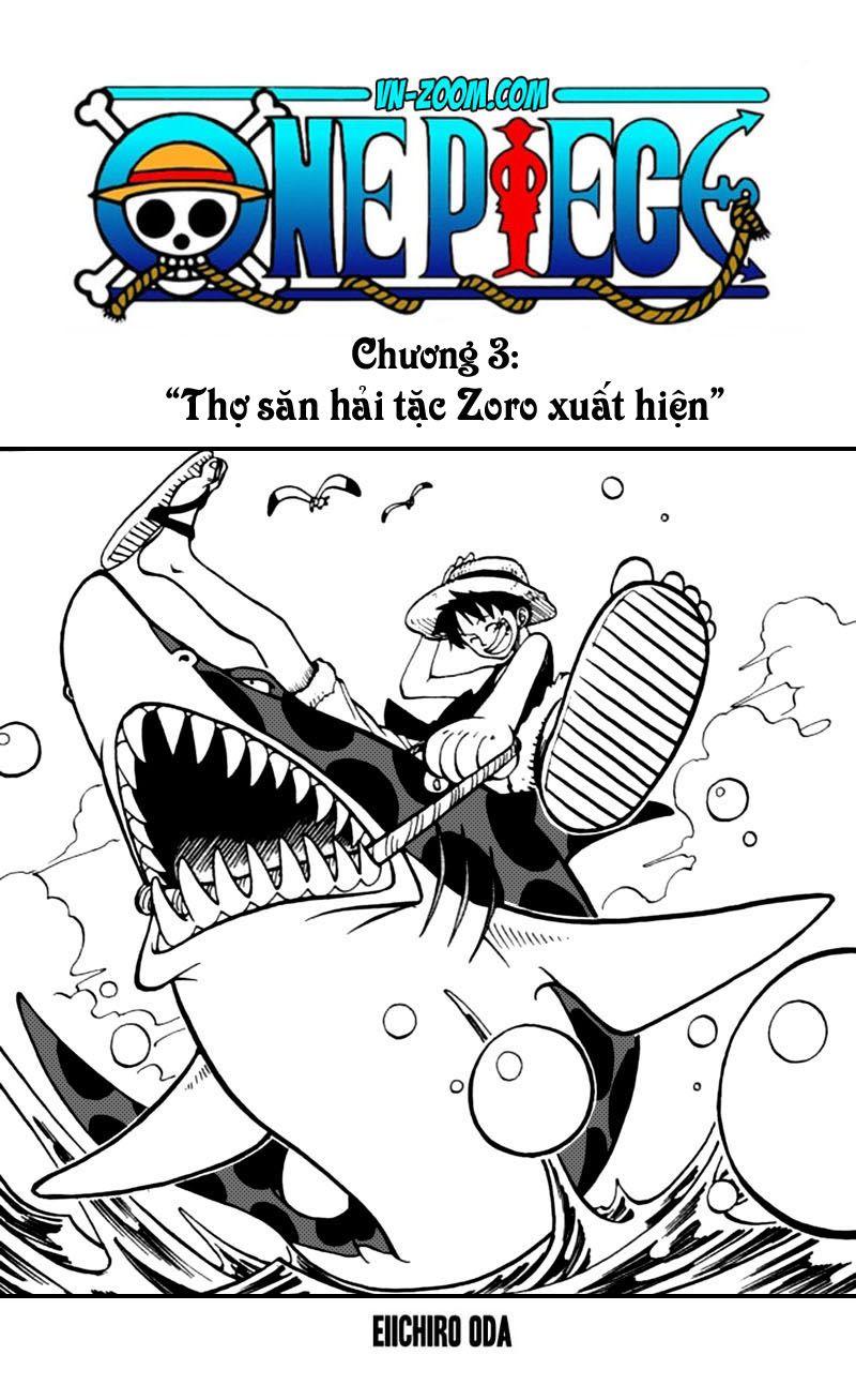 đảo hải tặc - one piece chapter 3 3