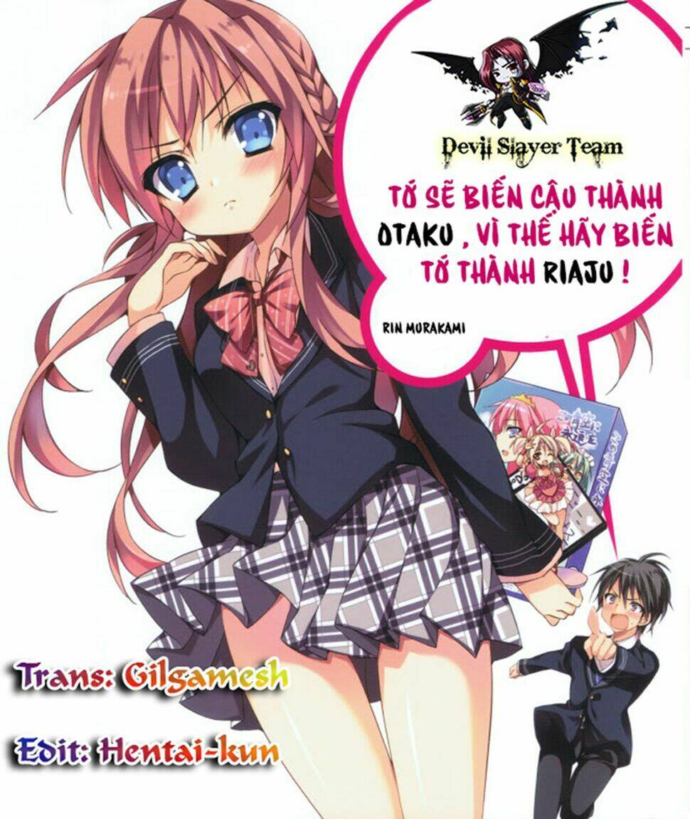 omae o otaku ni shiteyaru kara, ore o riajuu ni shitekure! chapter 0 1