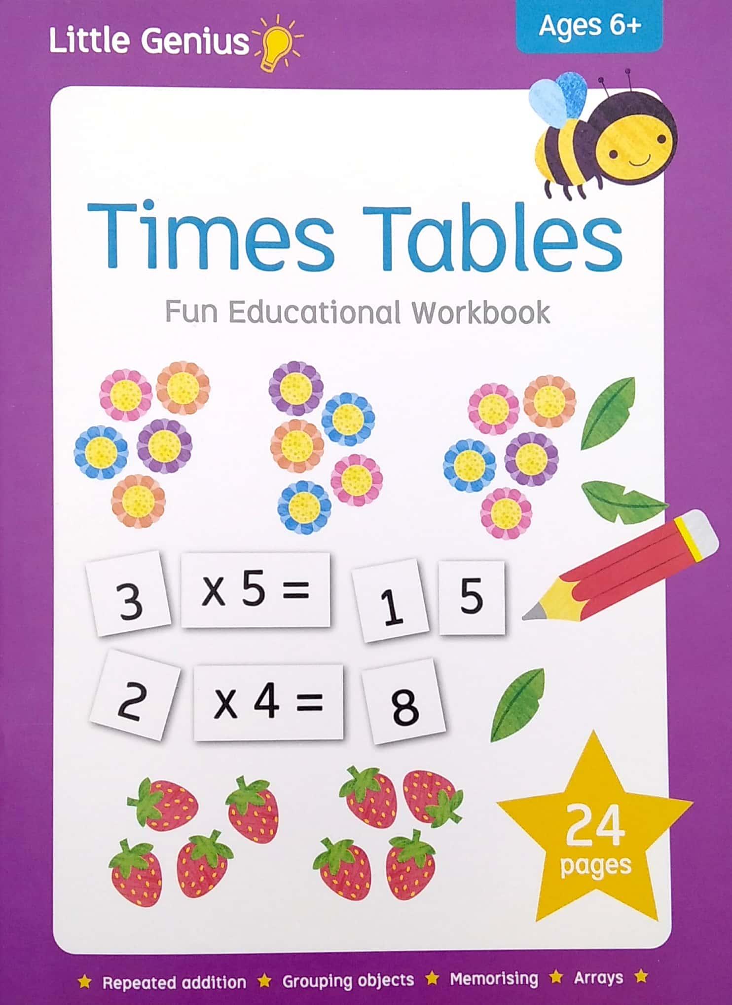 Little Genius : Times Tables Early Learning Box