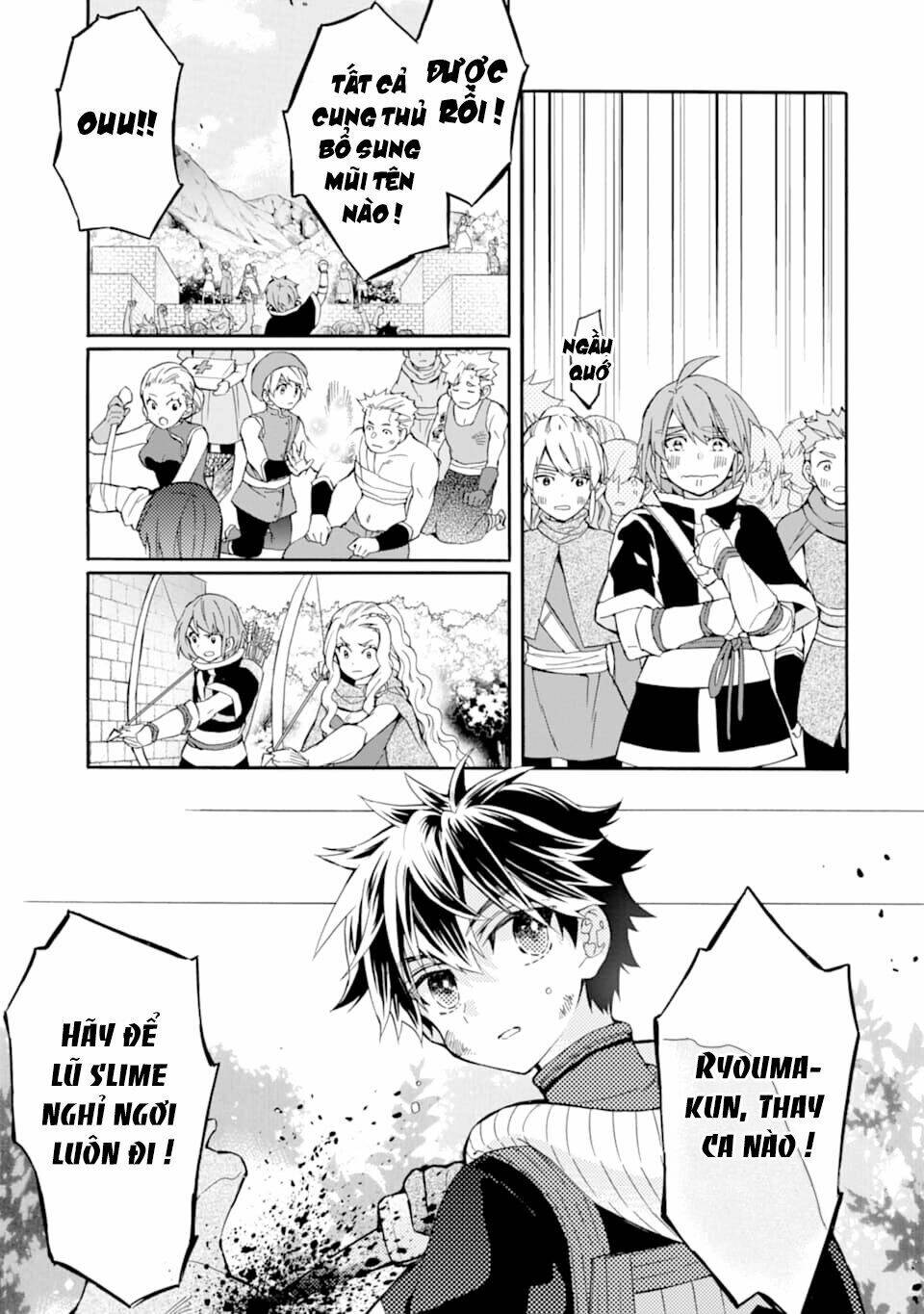 người đàn ông được chọn bởi các vị thần chapter 23 25