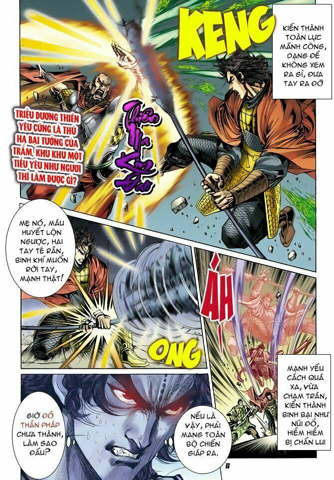 thiên tử truyền kỳ 4 - đại đường uy long chapter 52 6