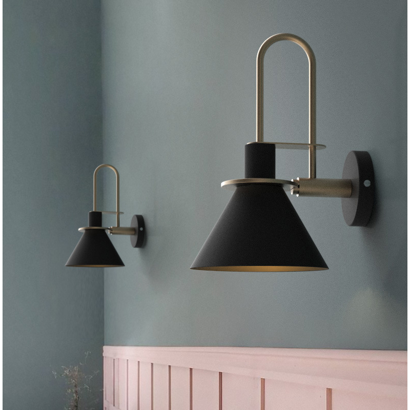 Đèn tường - đèn trang trí - đèn cầu thang, hành lang - Tặng kèm bóng led