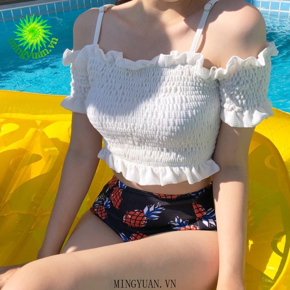 Set Bikini Hai Mảnh Thời Trang Quyến Rũ Cho Nữ