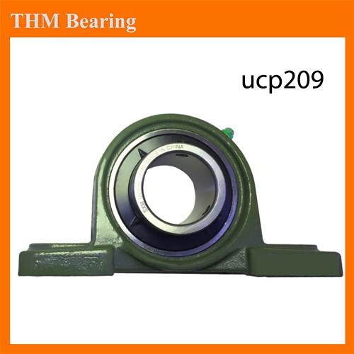 gối đỡ bạc đạn UCP209, gối đỡ đường kính trục 45mm