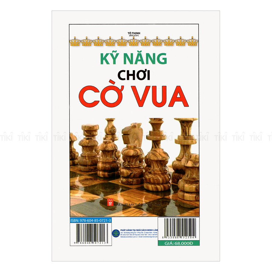 Cờ Vua Kỹ Năng Giành Chiến Thắng
