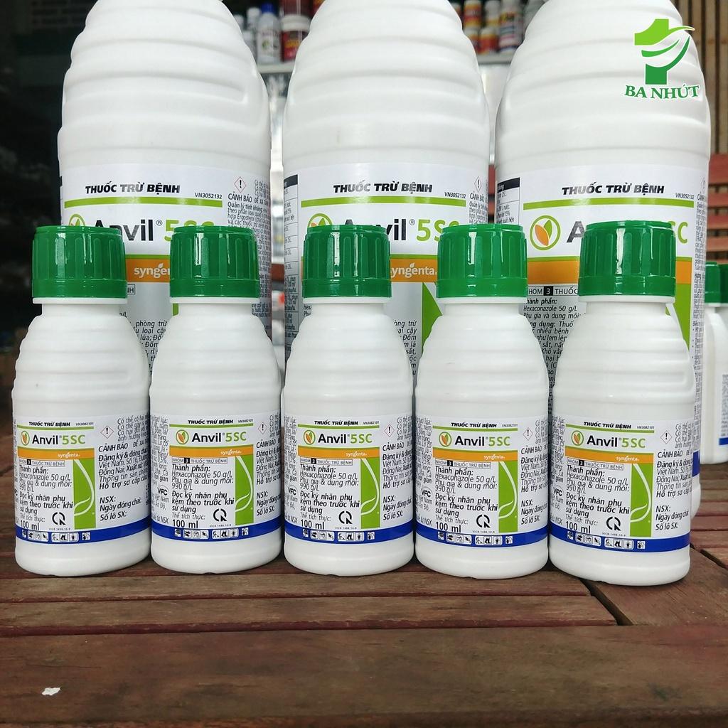 Chế Phẩm Đặc Trừ Nấm Bệnh Cho Cây Trồng ANVIL 5SC - Dung tích 100ml Chính Hãng Syngenta - Thuỵ Sỹ