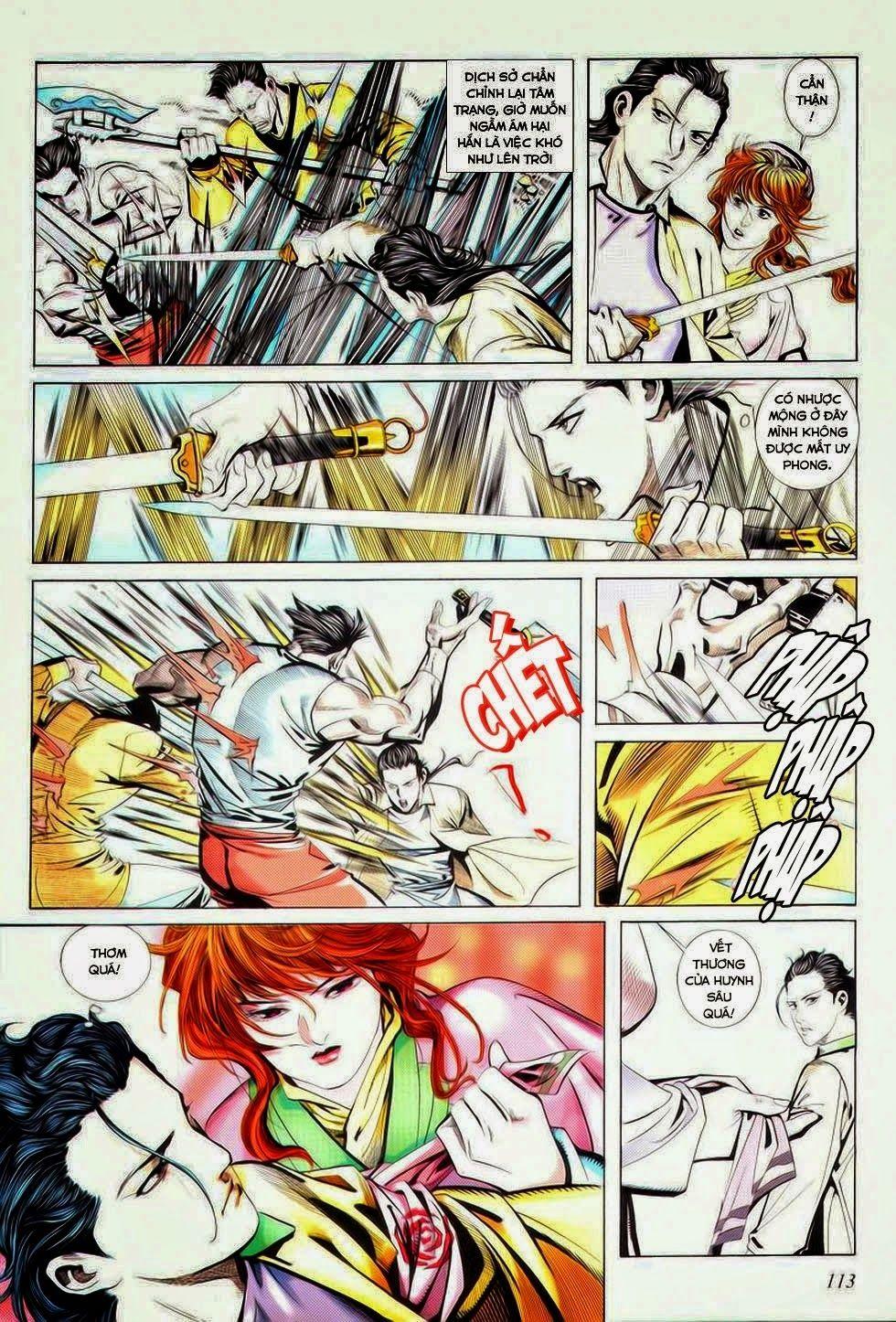 bá đao chapter 7 5