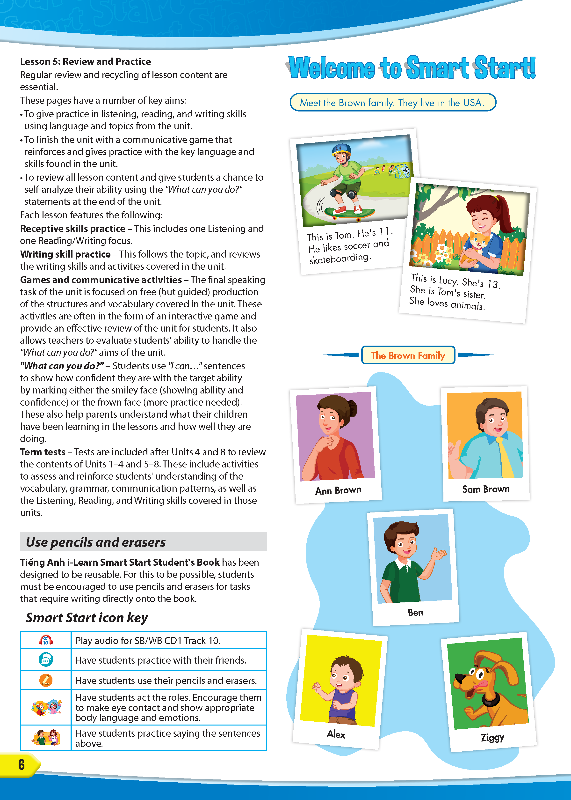 Tiếng Anh 5 i-Learn Smart Start - Teacher's book