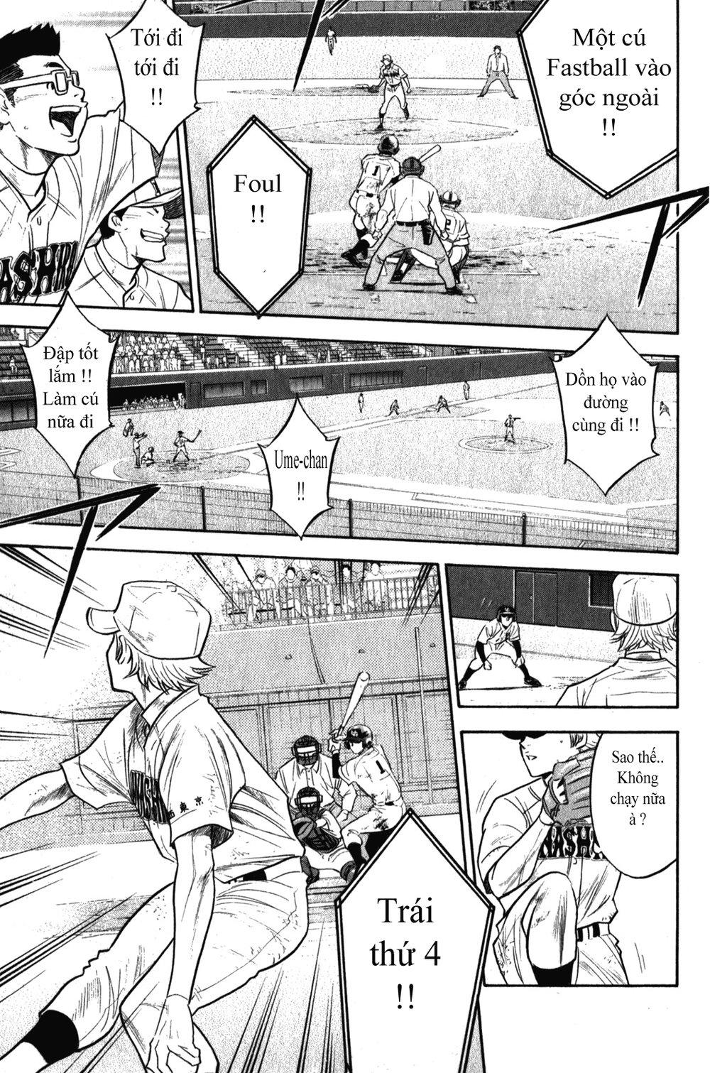 Đội Bóng Chày Siêu Đẳng 2 chapter 268 13