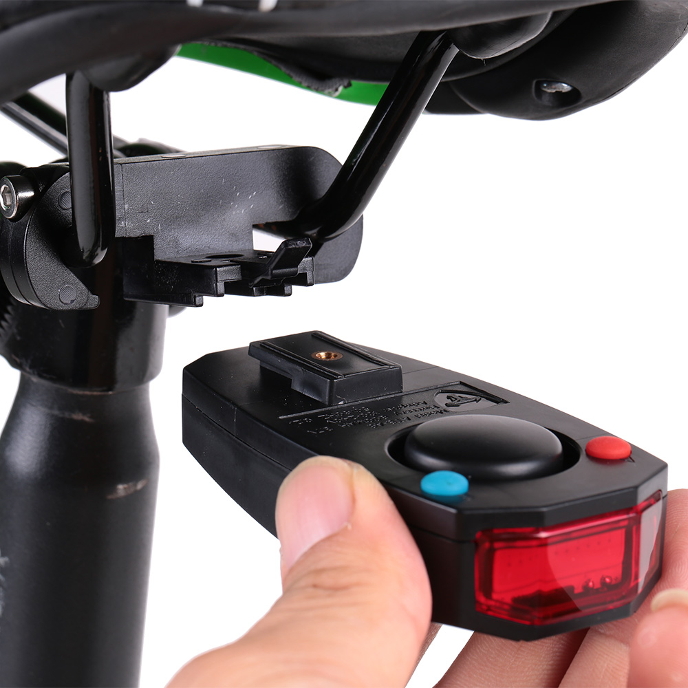 Đèn hậu dành cho xe đạp thông minh chống trộm cảnh báo đèn LED có kết nối không dây Bike Taillights Intelligent Anti-Theft