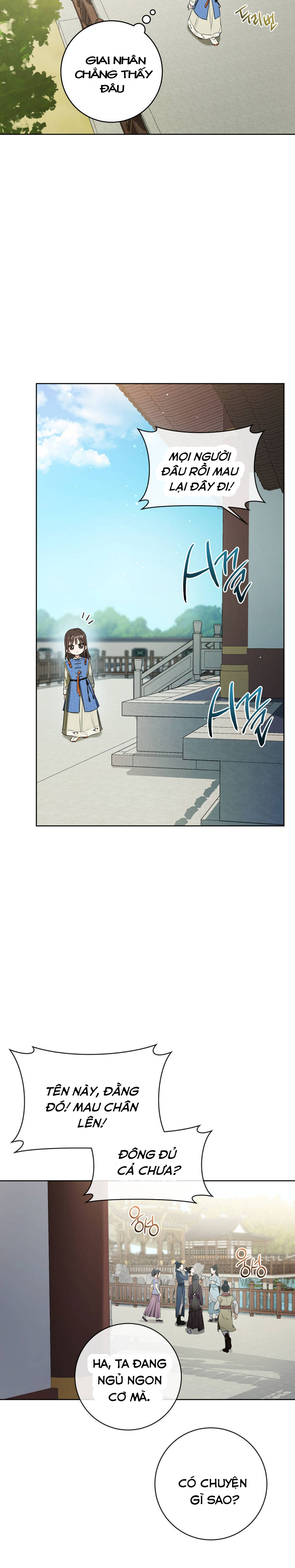 trở thành cô cháu gái bị khinh miệt của nhà quyền quý chapter 3 12