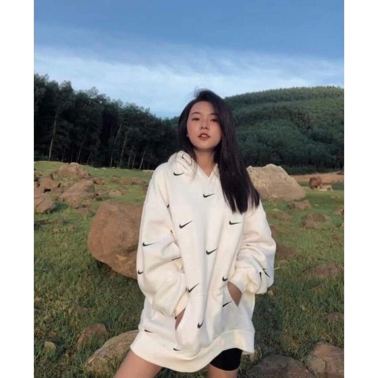 Áo Hoodie Nỉ Bông Thêu Hot Trend