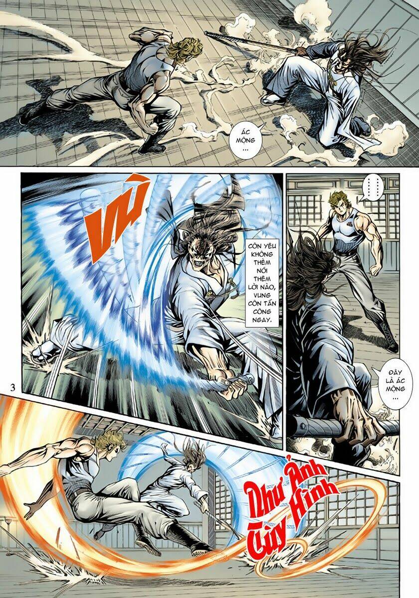 tân tác long hổ môn chapter 138 3