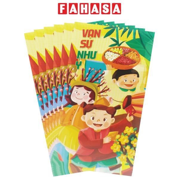 Bộ 6 Bao Lì Xì - Greenwood LXT86