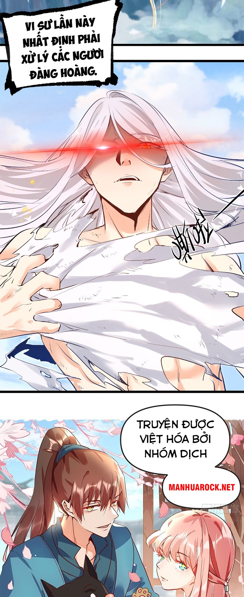 trên người ta có một rồng chapter 496 25