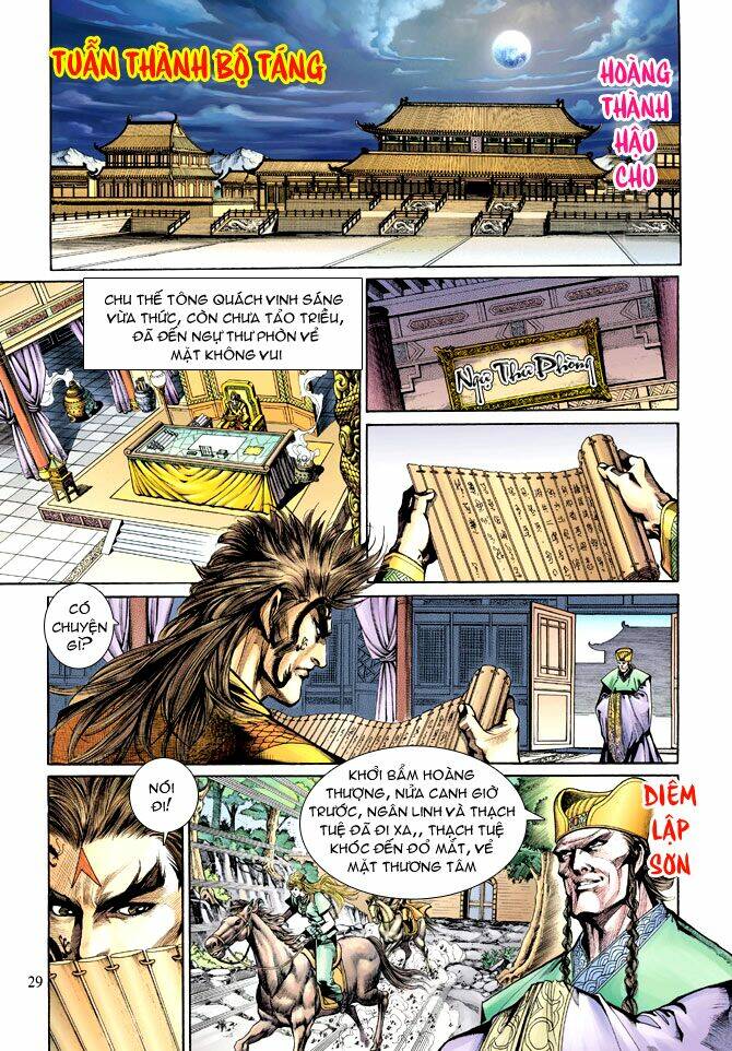 thiên tử truyền kỳ 5 - như lai thần chưởng chapter 196 1