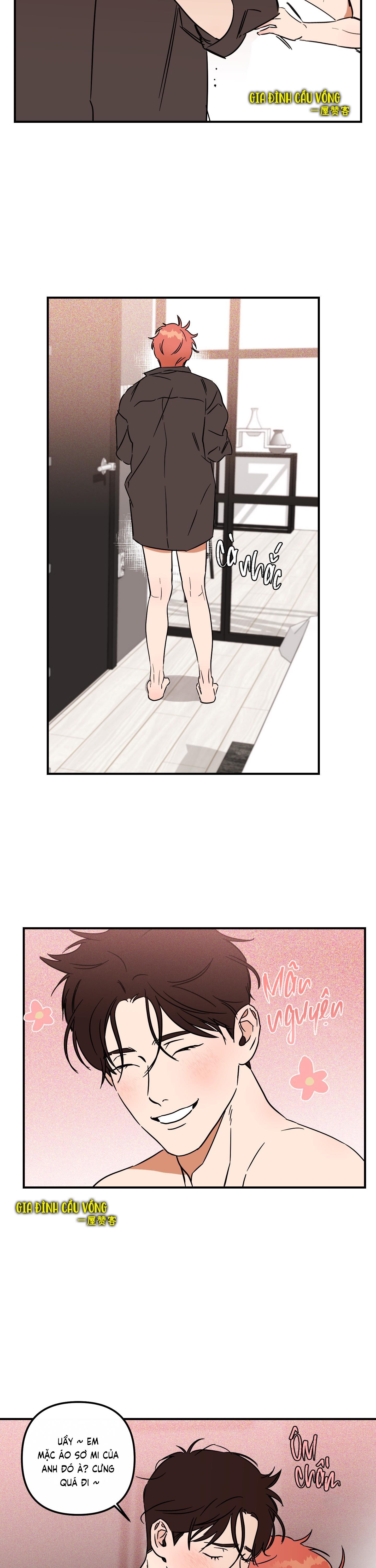 cá minh thái khô quắt rồi! chapter 11 2