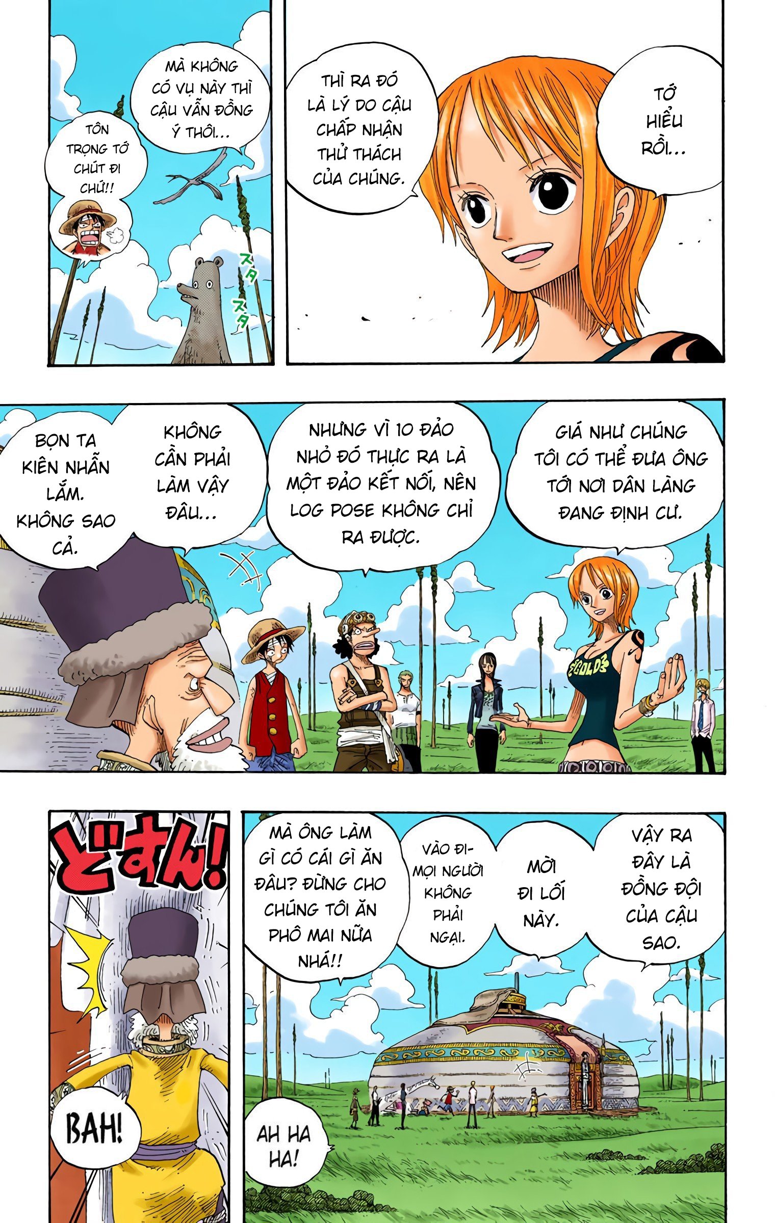 One Piece Color Chapter 318 - Trang 16