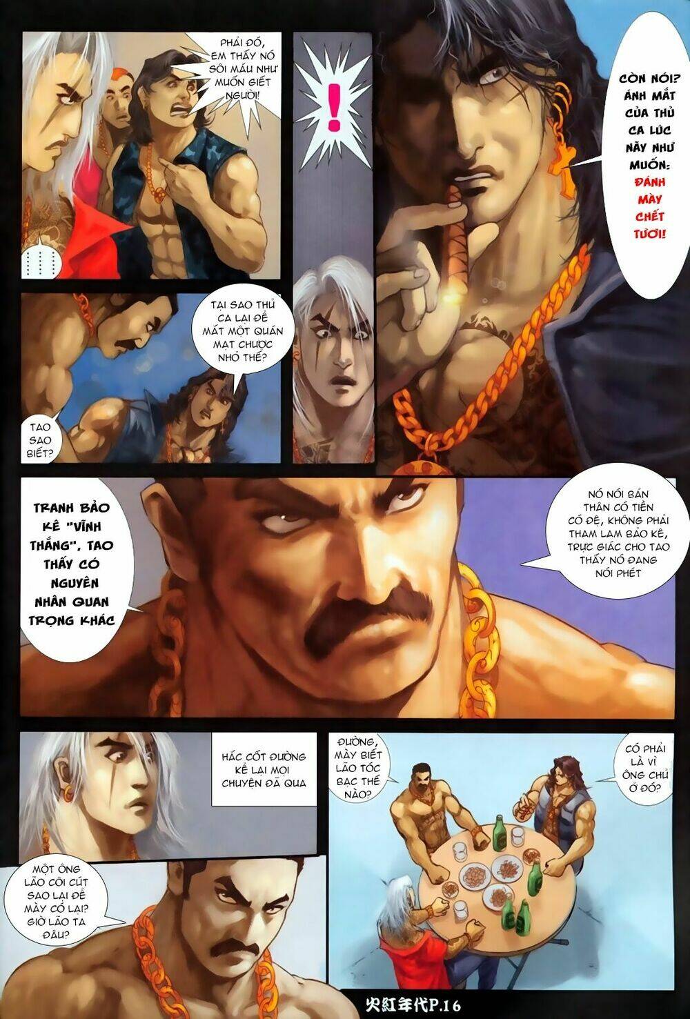 hỏa hồng niên đại hắc cốt đường chapter 67 12