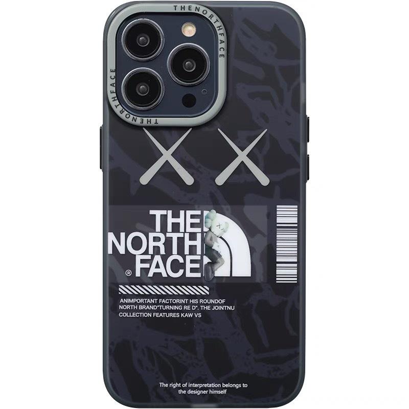 Ốp Lưng Chống Sốc Cho Iphone 14 Pro Max / 14 Pro / 13 Pro Max / 13 Pro / 12 Pro Max Họa Tiết The North Face
