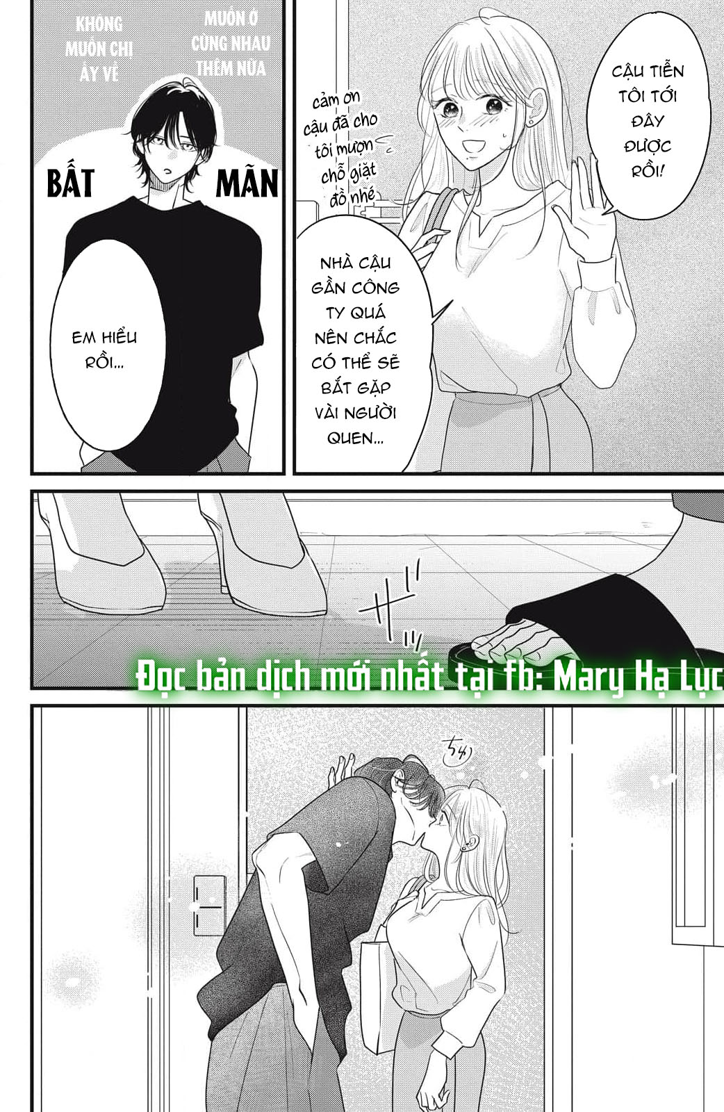 hãy đắm chìm trong giọng nói của anh đi chapter 4.1 16