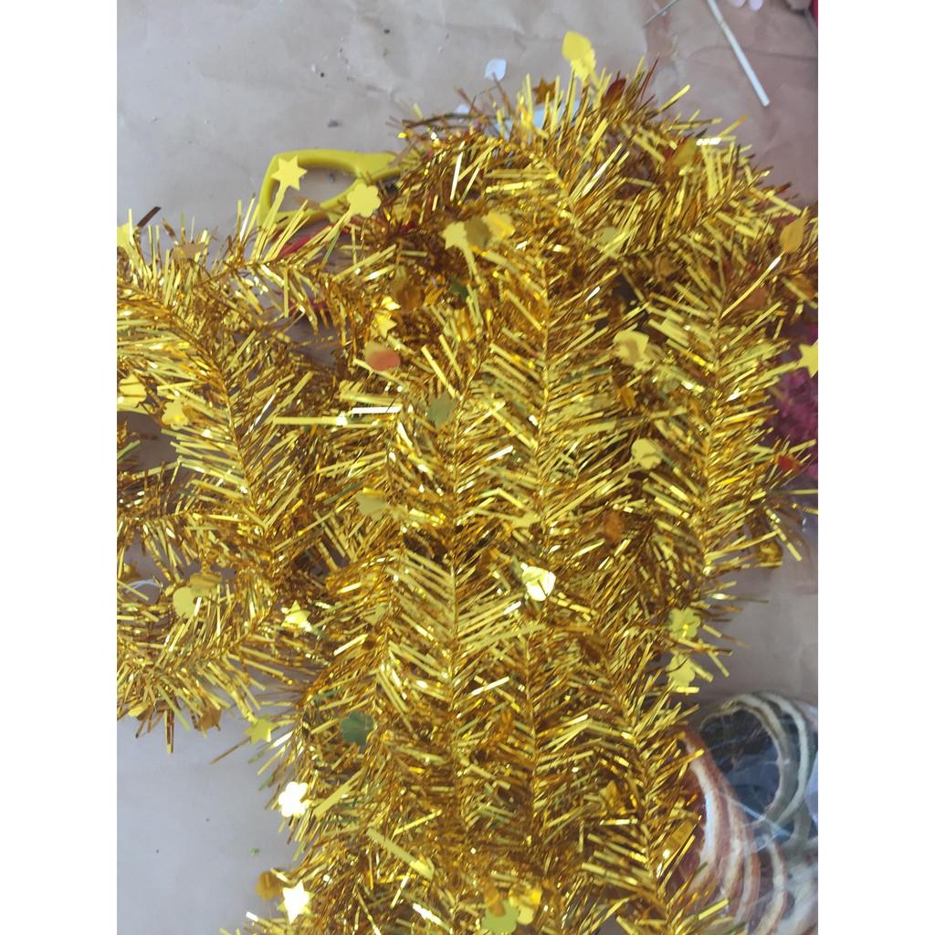 1 SỢI DÂY KIM TUYẾN XÙ ĐÍNH SAO