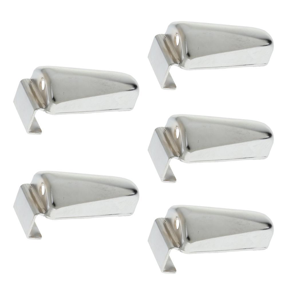 5pcs Iron Drum Lugs Bass Drum Claw Hooks Percussion Accessory