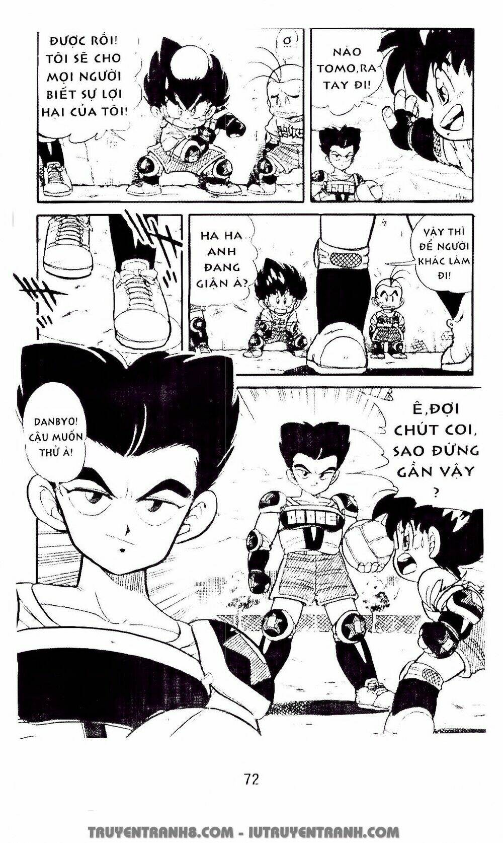 vua bóng ném chapter 7.1 8