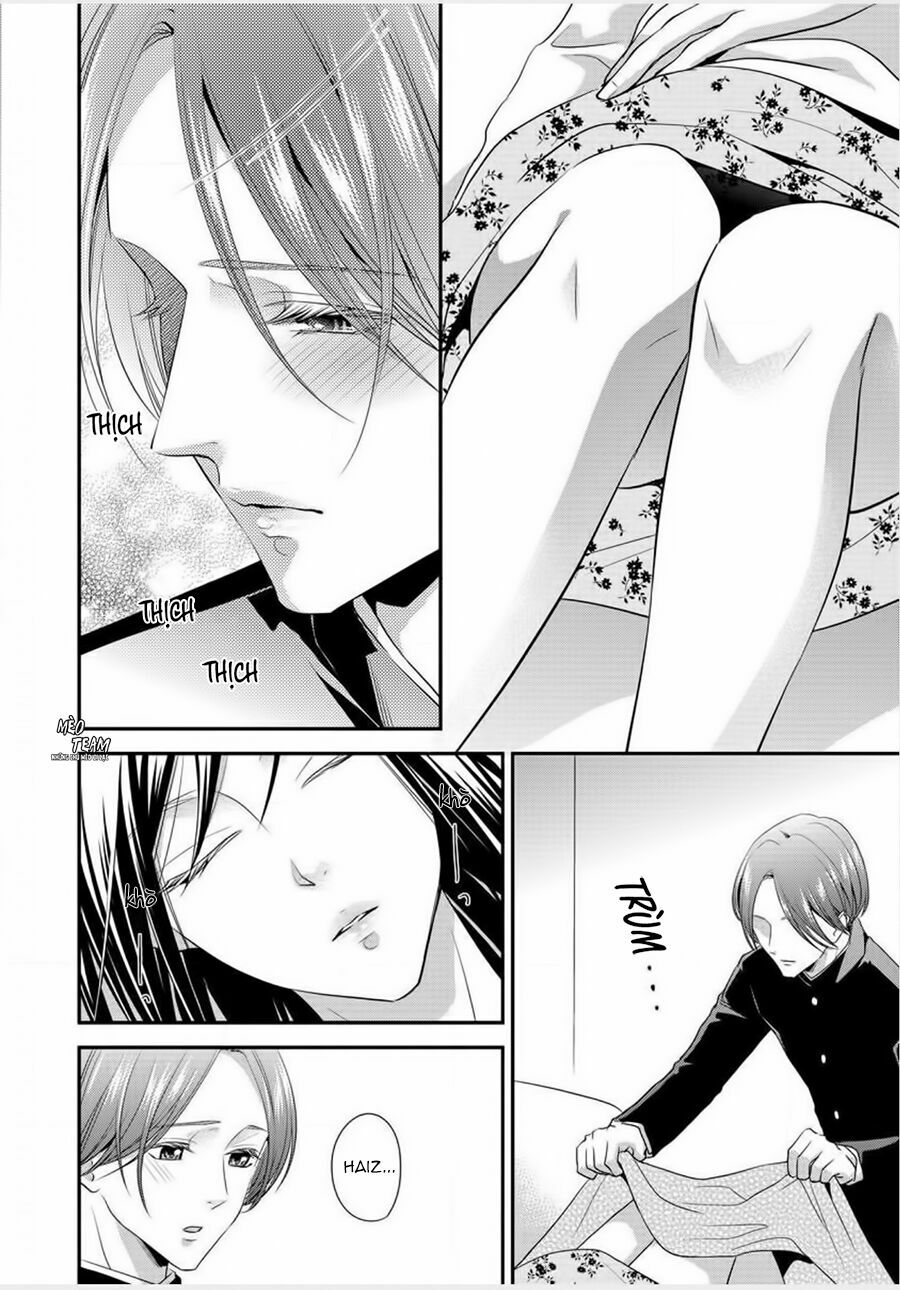 tình yêu trong gia đình - vượt qua ranh giới với con chồng chapter 7 4