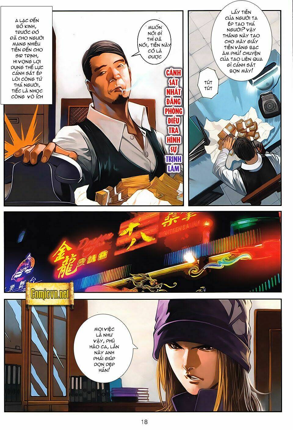 cửu long thành trại 2 chapter 13 18