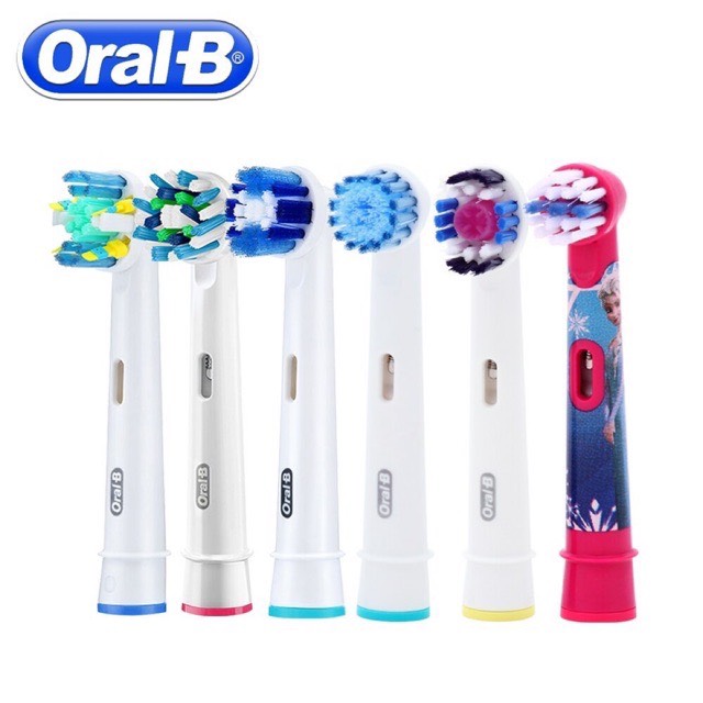 Đầu bàn chải điện thay thế, bàn chải điện Oral-B người lớn và trẻ em