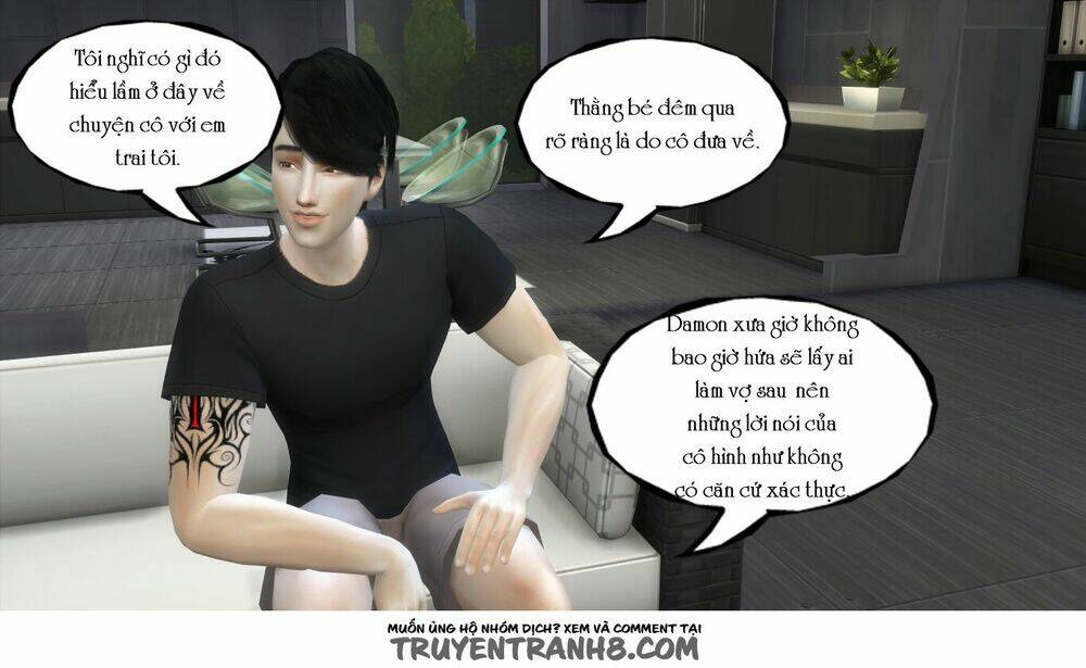 cô dâu giả mạo [truyện sims] chapter 4 8