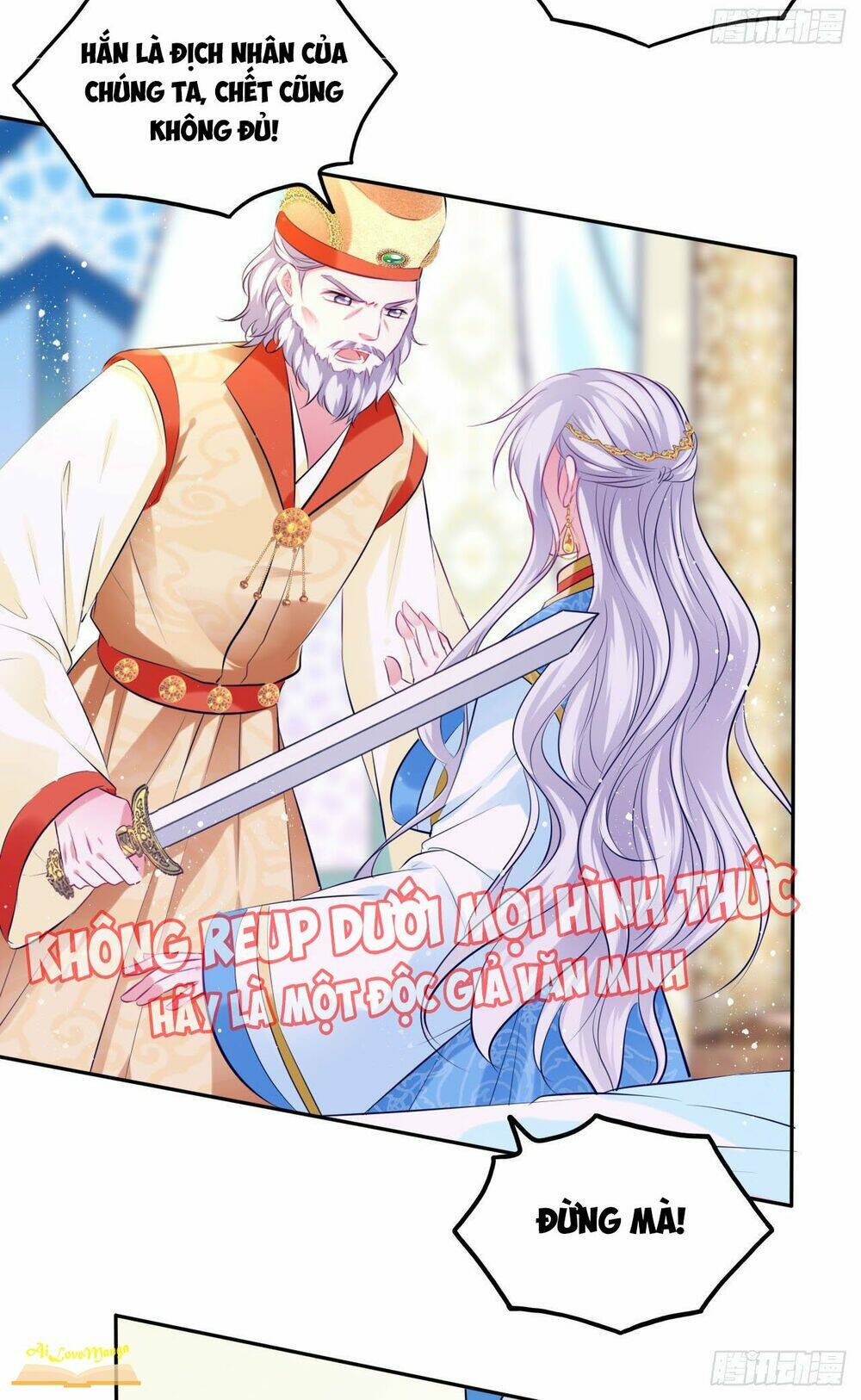 vương phi thật thích trang điểm chapter 87 20