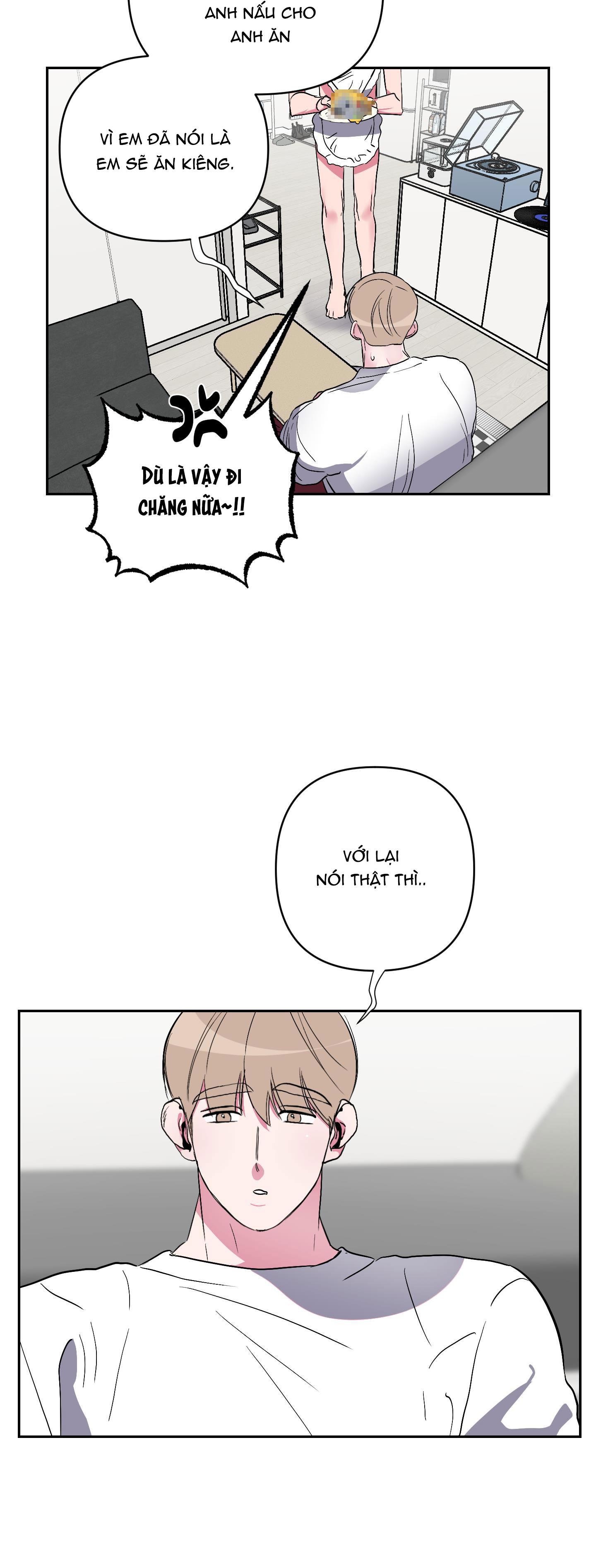 anh, hình như em tăng cân rồi chapter 13 26