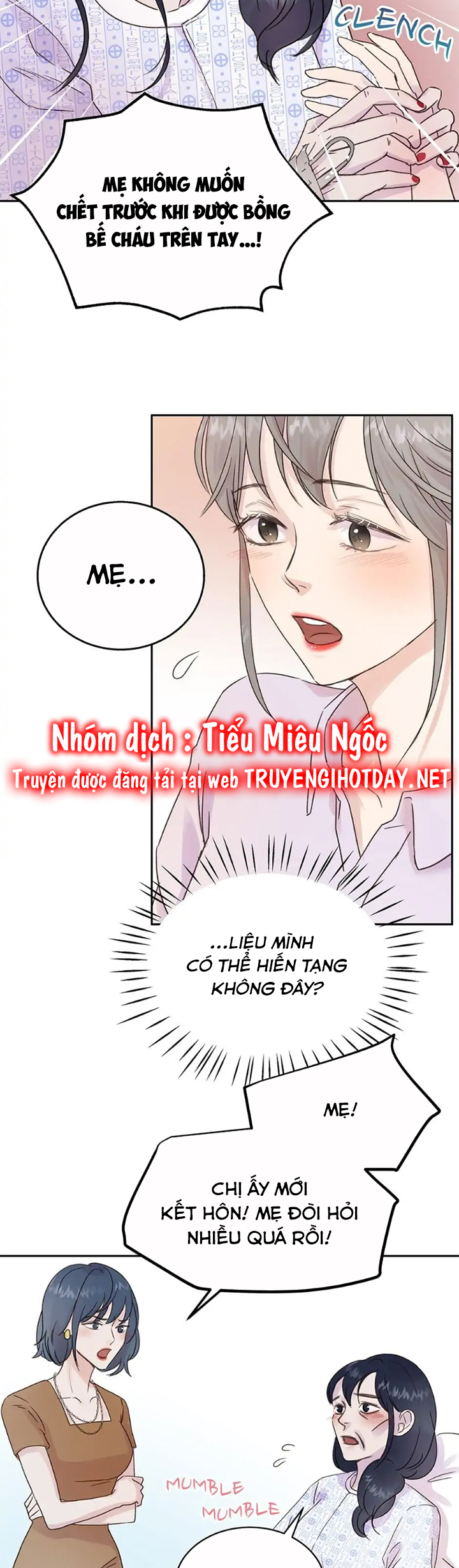 sự trả thù ngọt ngào của vợ tôi chapter 4 5