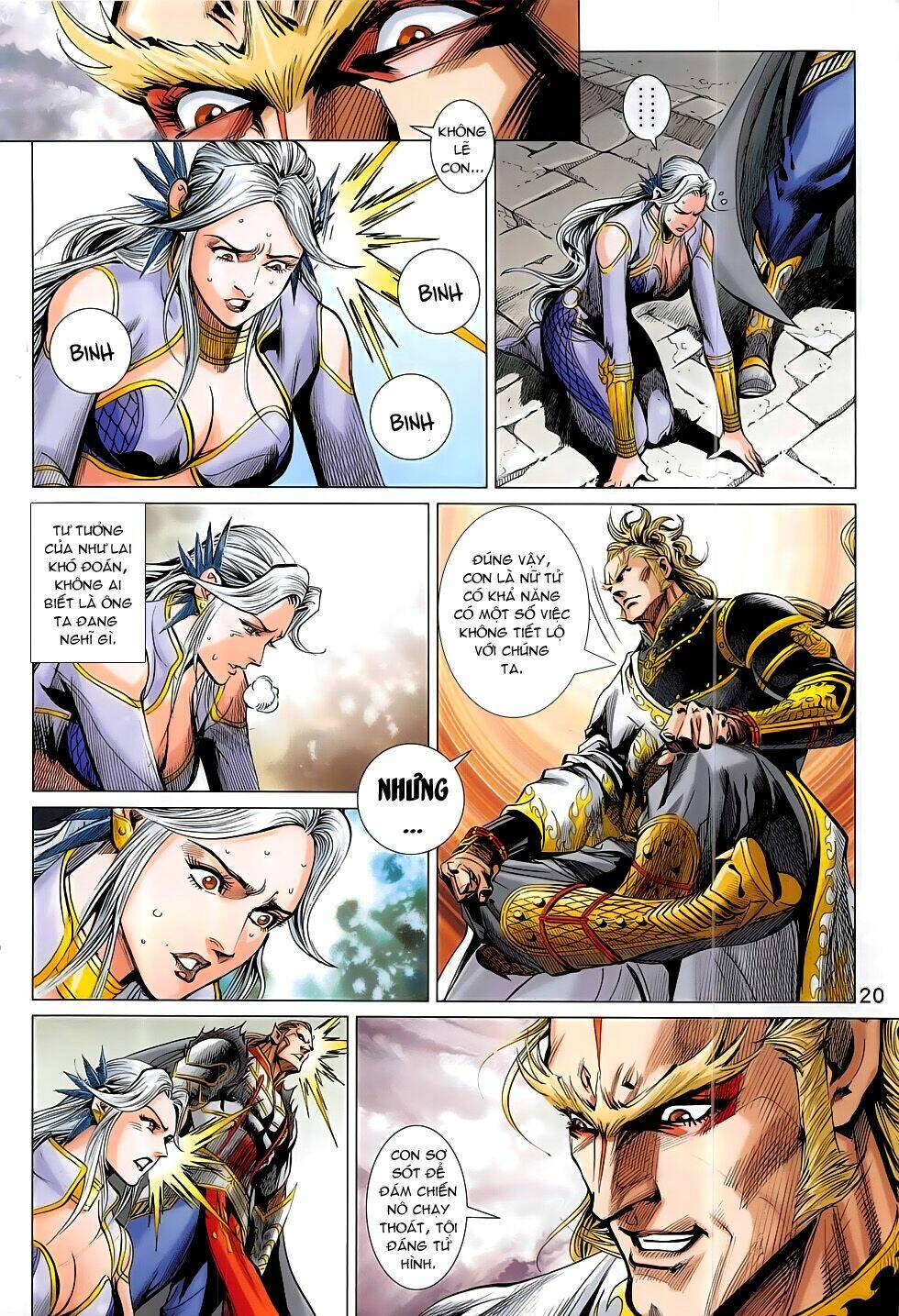 thần chưởng chapter 8 20