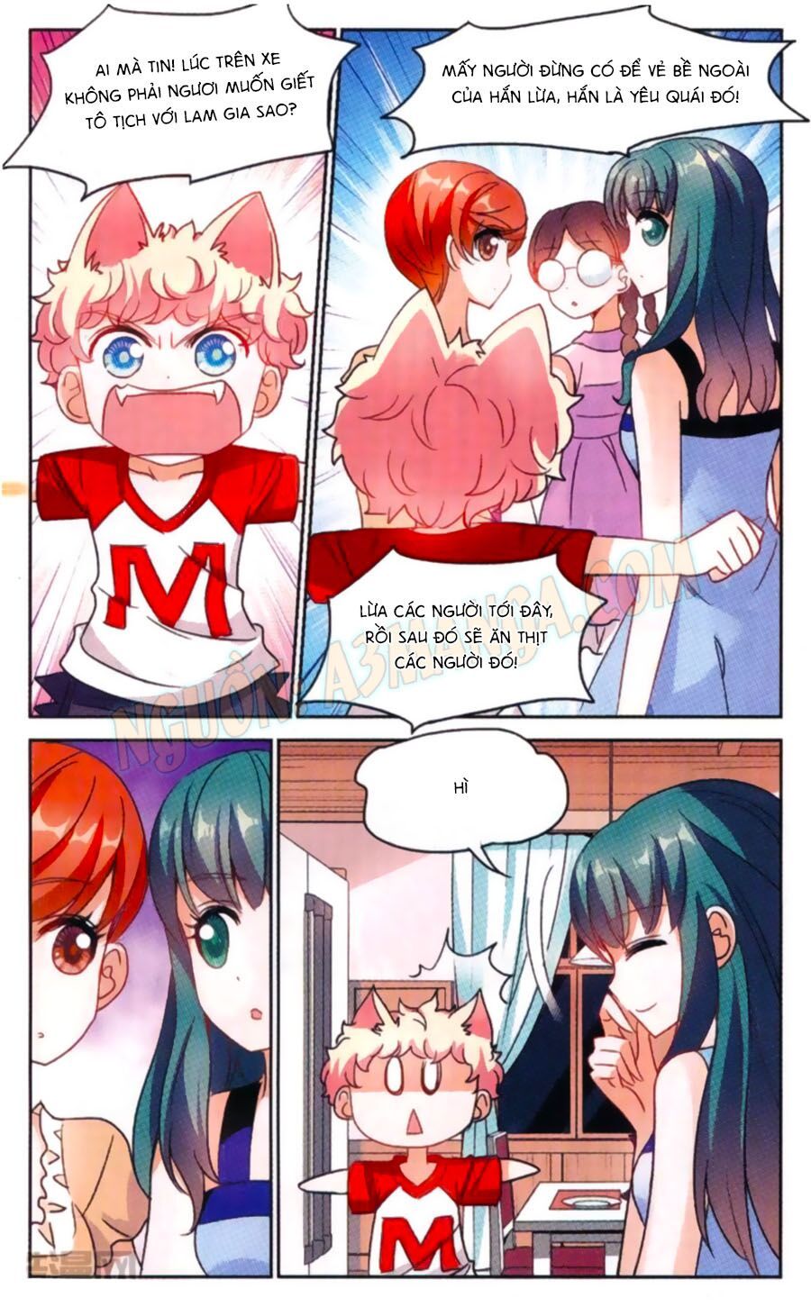 tô tịch kỳ quái chapter 56 12