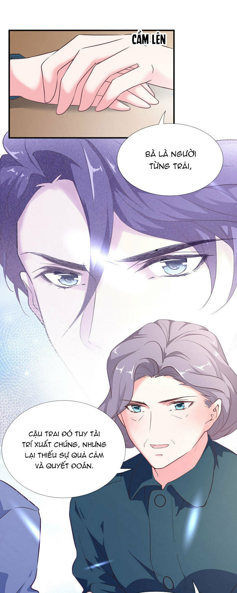 chiến lược lãng mạn của thịnh thiếu chapter 50 61