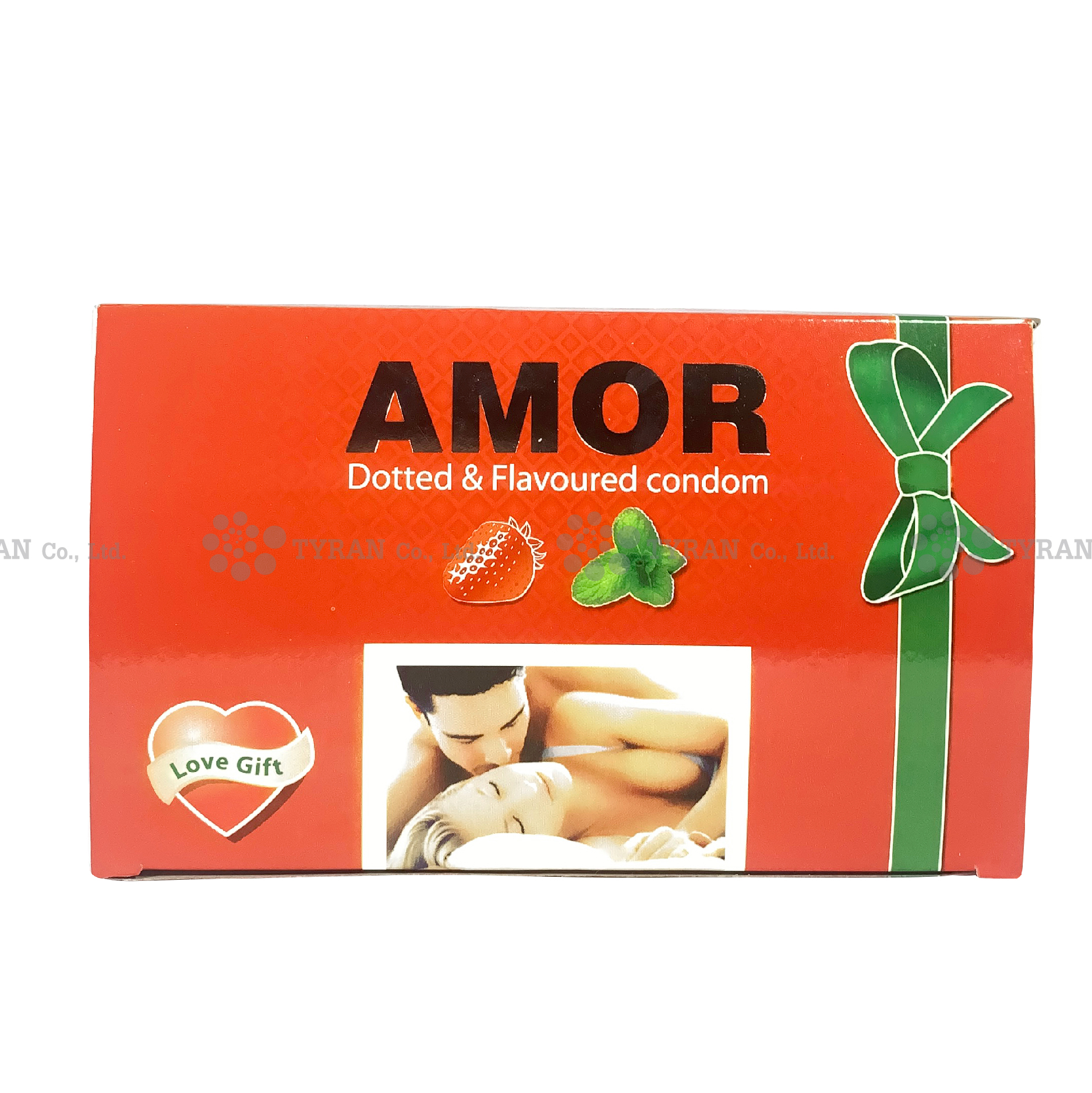 Bao cao su AMOR (Hương Dâu và Bạc Hà gồm 6 hộp Bạc Hà + 6 hộp Dâu)