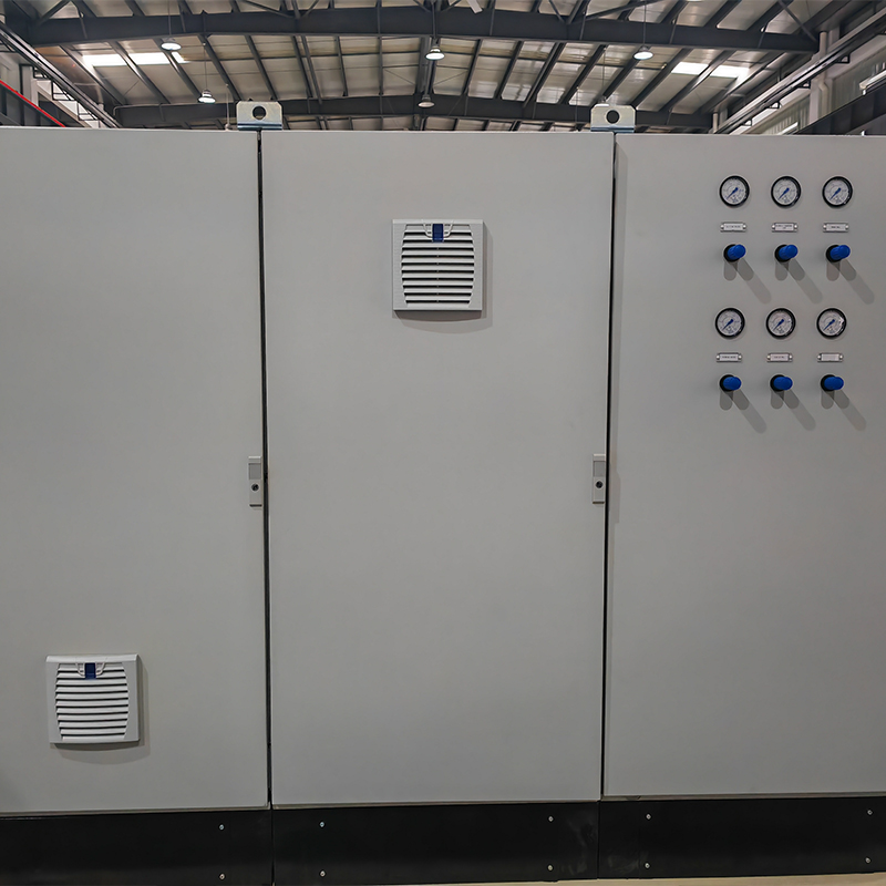 LANJIAN Tủ điều khiển PLC Thiết bị tự động hóa Tủ điều khiển điện Tủ khí điện