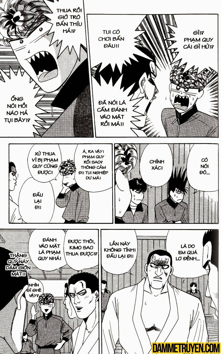 kyou kara ore wa - cặp bài trùng chapter 271 12