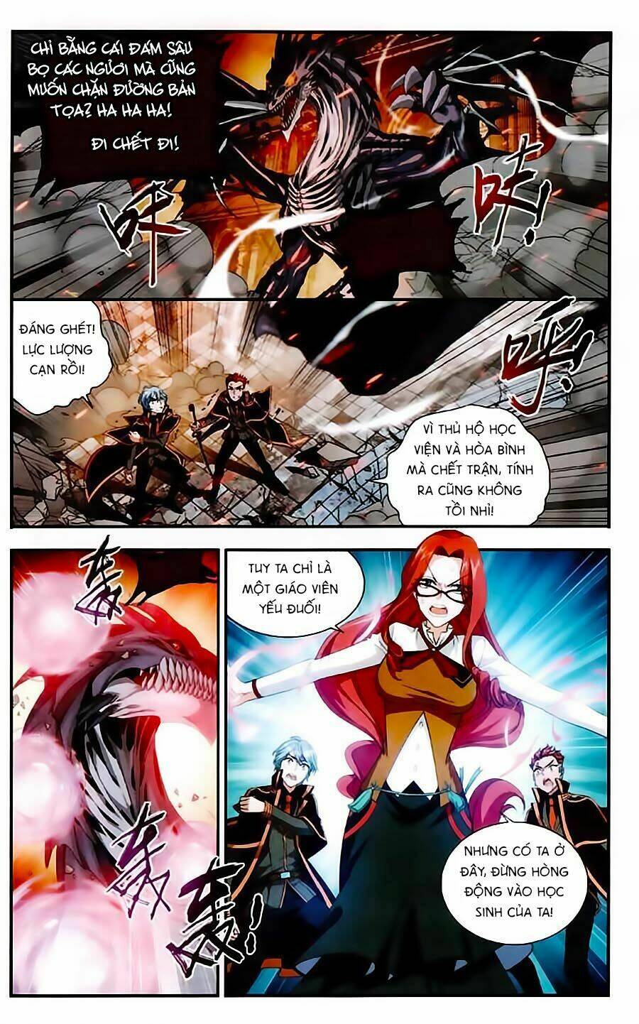 du thế vô song chapter 5 19