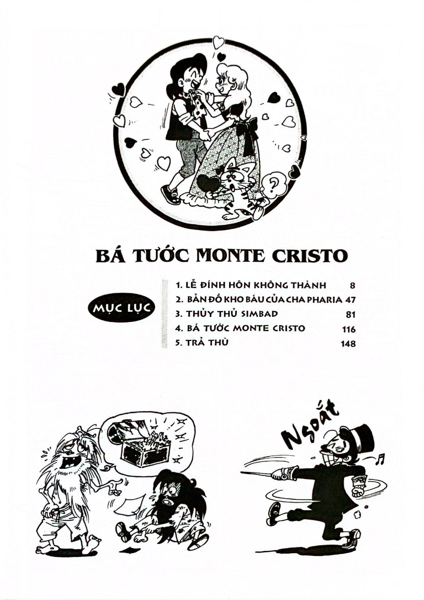 Danh Tác Thế Giới - Ấn Phẩm Đặc Biệt - Bá Tước Monte Cristo (Tái Bản 2023)