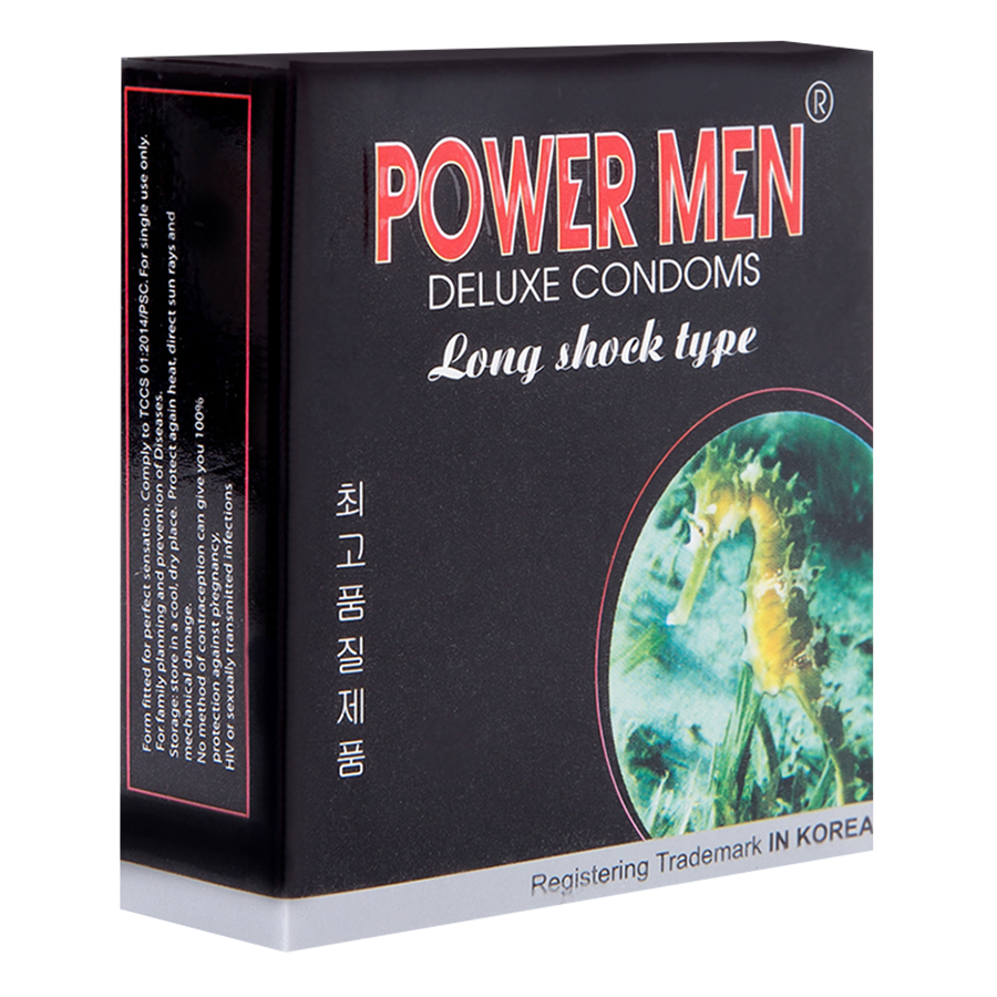 Bao Cao Su Powermen Cá Ngựa