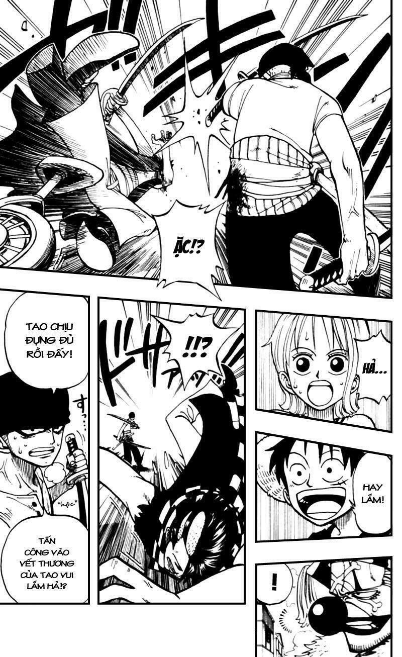 đảo hải tặc - one piece chapter 16 16