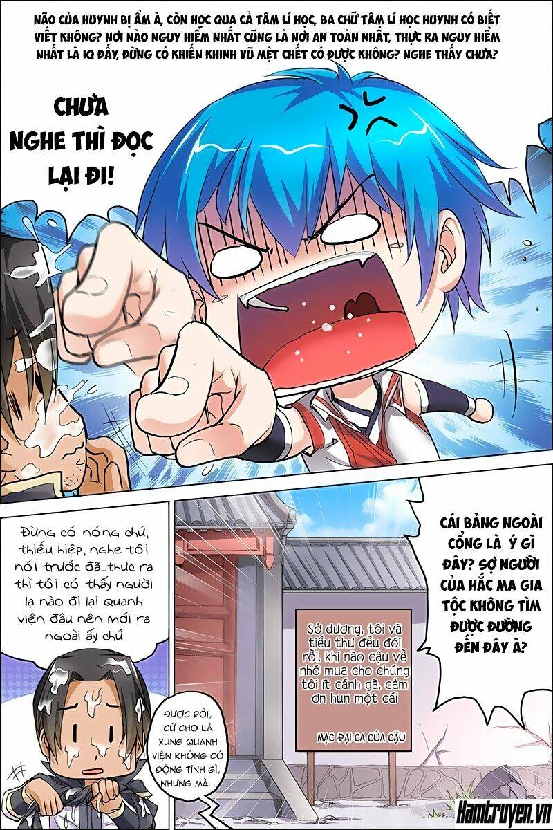 ngạo thế cửu trọng thiên chapter 24.1 6