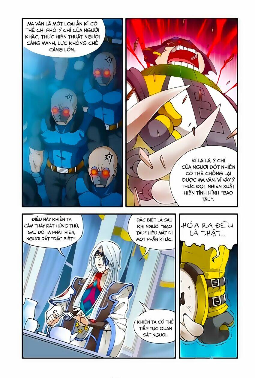 tấn công nào! ma vương! chapter 7 8