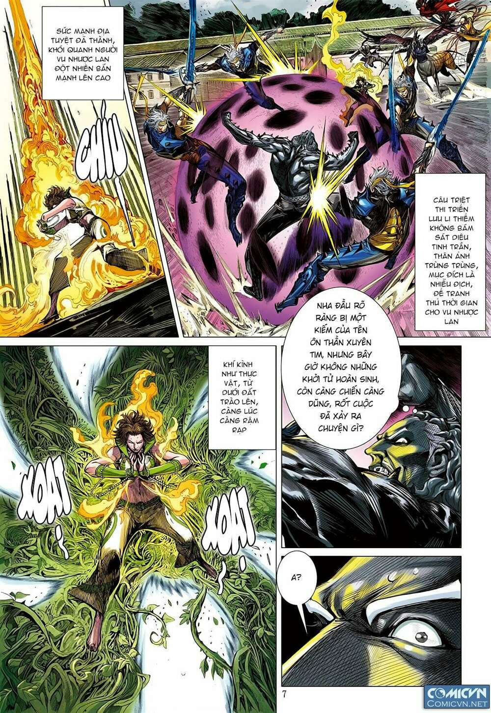 sơn hải kinh truyện chapter 101 7